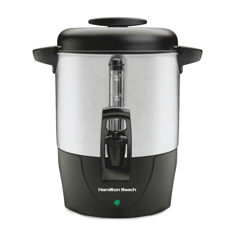 Hamilton Beach Hamilton Beach® BrewStation® 40-Cup Stainless Steel Dispensing Coffee Urn