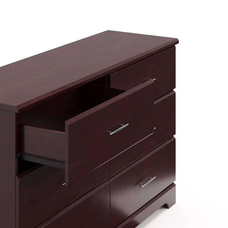 Brookside 6 Drawer Double Dresser