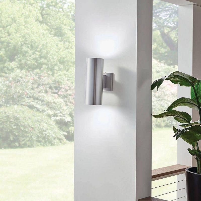 Kichler Lighting 2 - Light Wall Light in  Brushed Aluminum