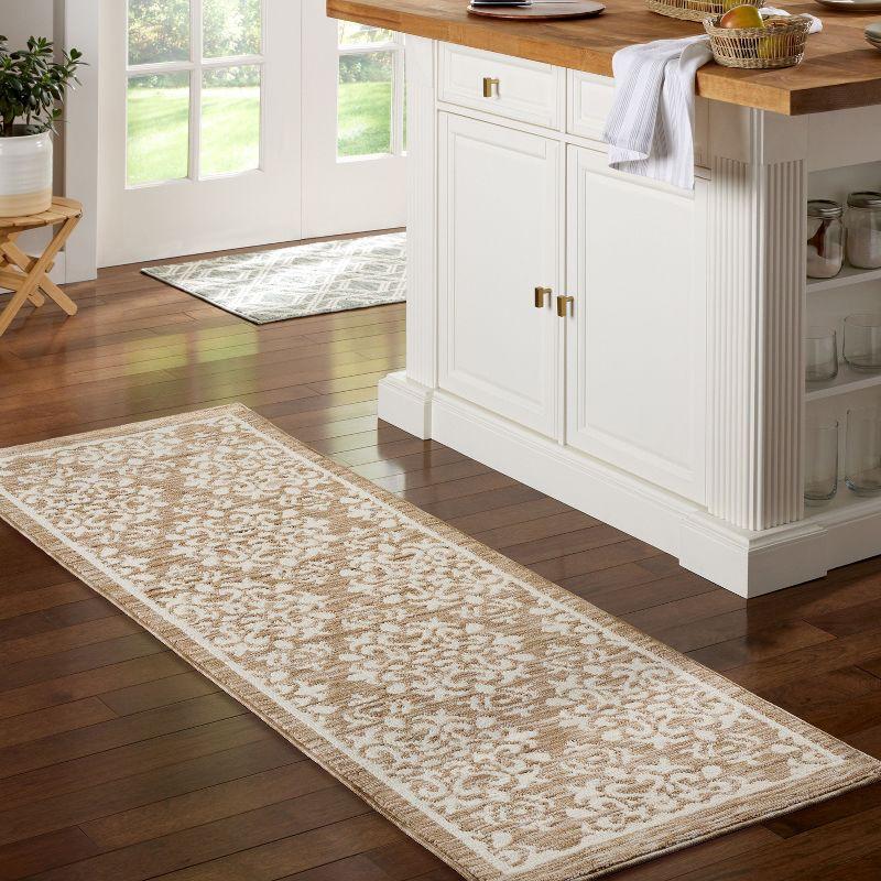 TOWN & COUNTRY EVERYDAY Walker Everwash Non-Slip Backing Kitchen Mat