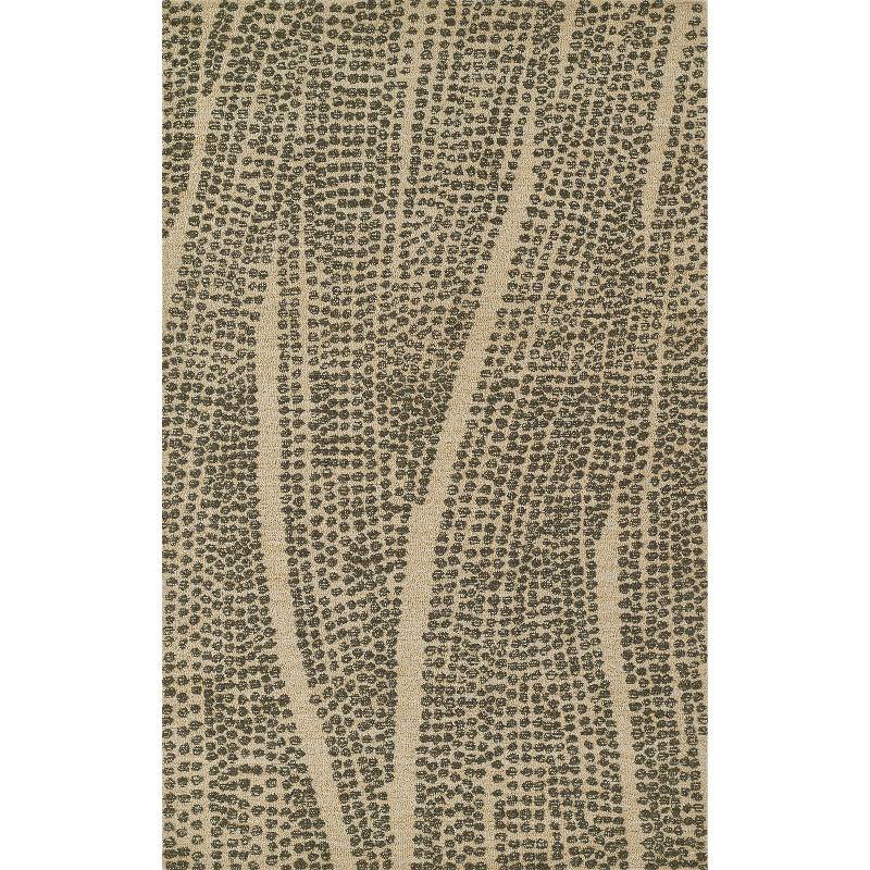 Momeni 2'3"x8' Teppe Axel Handtufted Runner Rug Natural