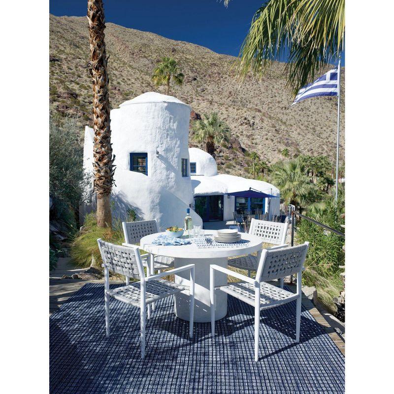 Coco Blue Handwoven Indoor/Outdoor Rug