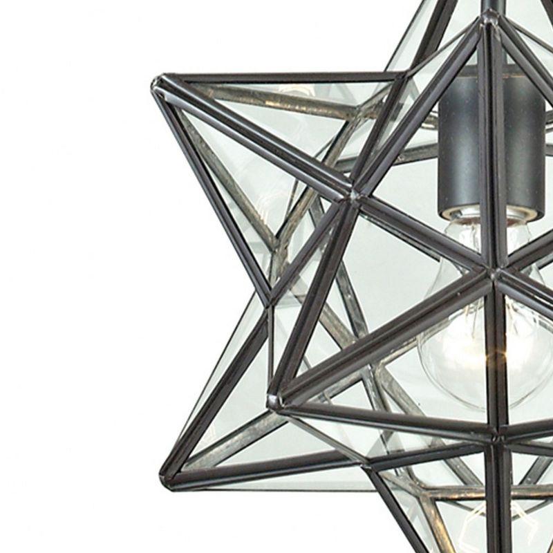 Elk Home Star 1 - Light Pendant in  Clear