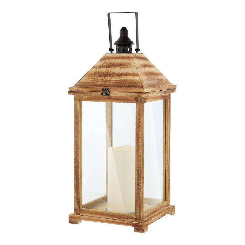 Safavieh Elida Battery Powered Outdoor Lantern