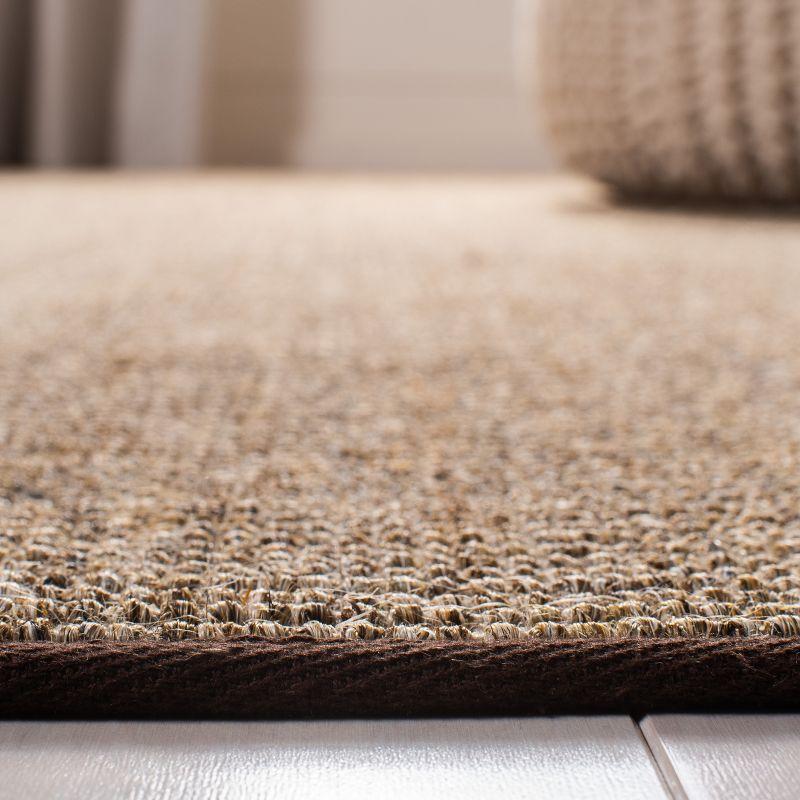 Martha Stewart 60% Sisal And 40% Jute Solid Color Rug