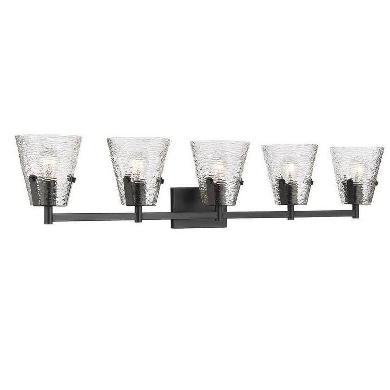 Z-Lite Analia 5 - Light Vanity in  Matte Black