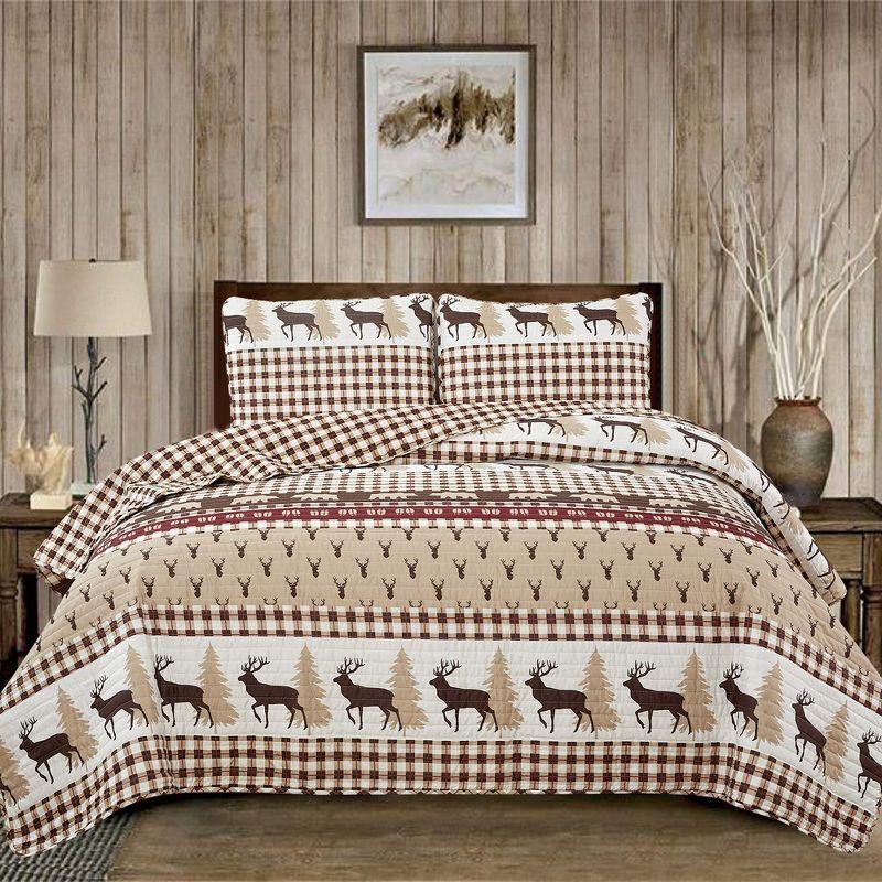 WISTINGFUR Quilt Set