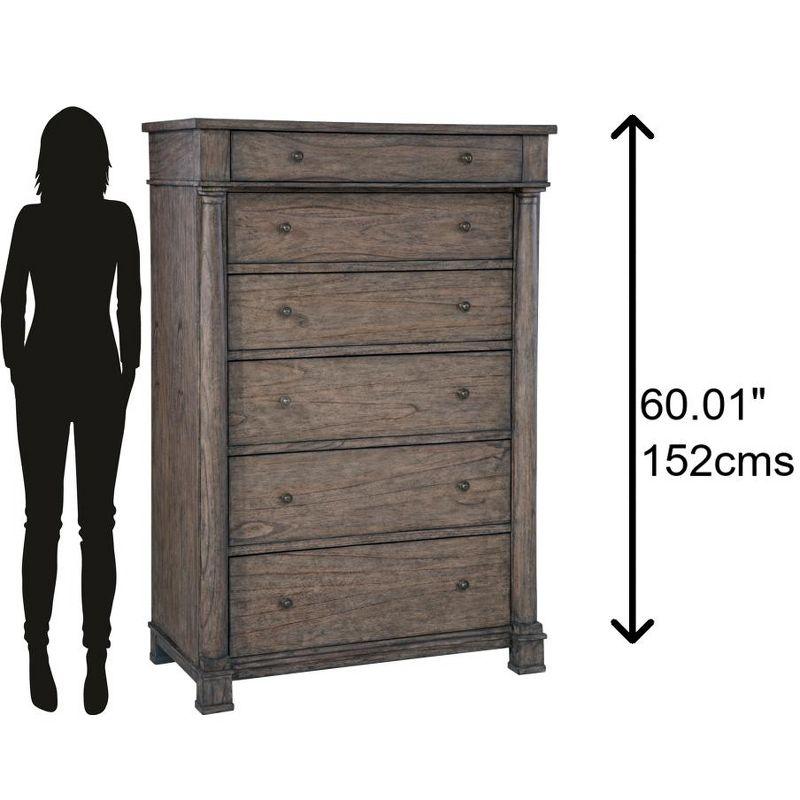 Hekman 23561 Tall Chest 2-3561 Lincoln Park