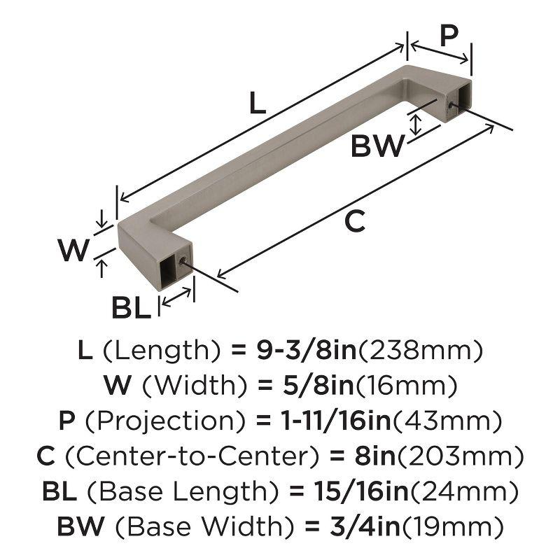 Blackrock 8" Center to Center Bar Pull