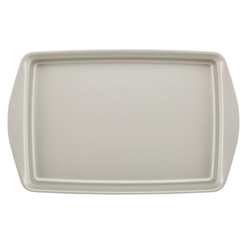 Rachael Ray 10pc Bakeware Set: Nonstick Steel Baking Pans & Sheets, Even-Heating, Dishwasher-Safe, Oven-Safe to 450°F