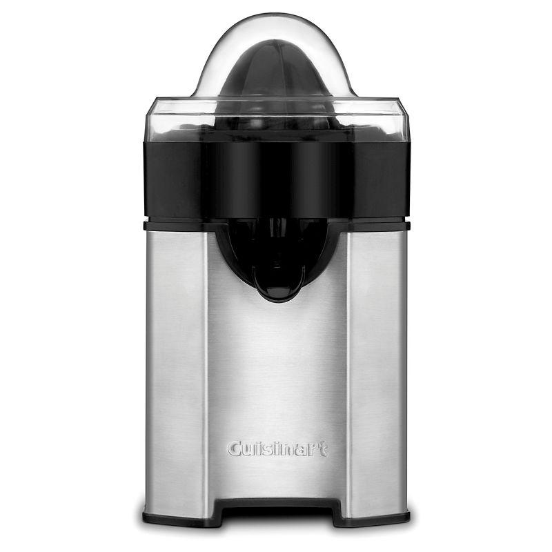 Stainless Steel Electric Citrus Juicer with Pulp Control