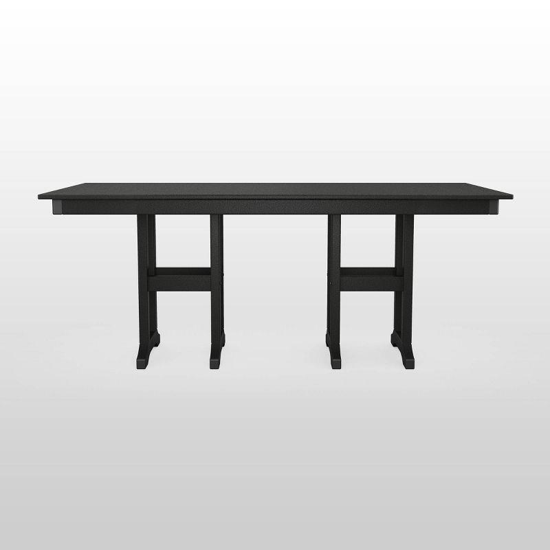 Farmhouse 37" x 72" Dining Table