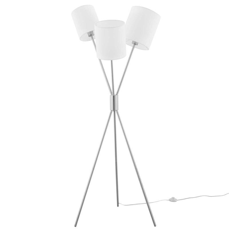 Modway Alexa 3-Light Floor Lamp