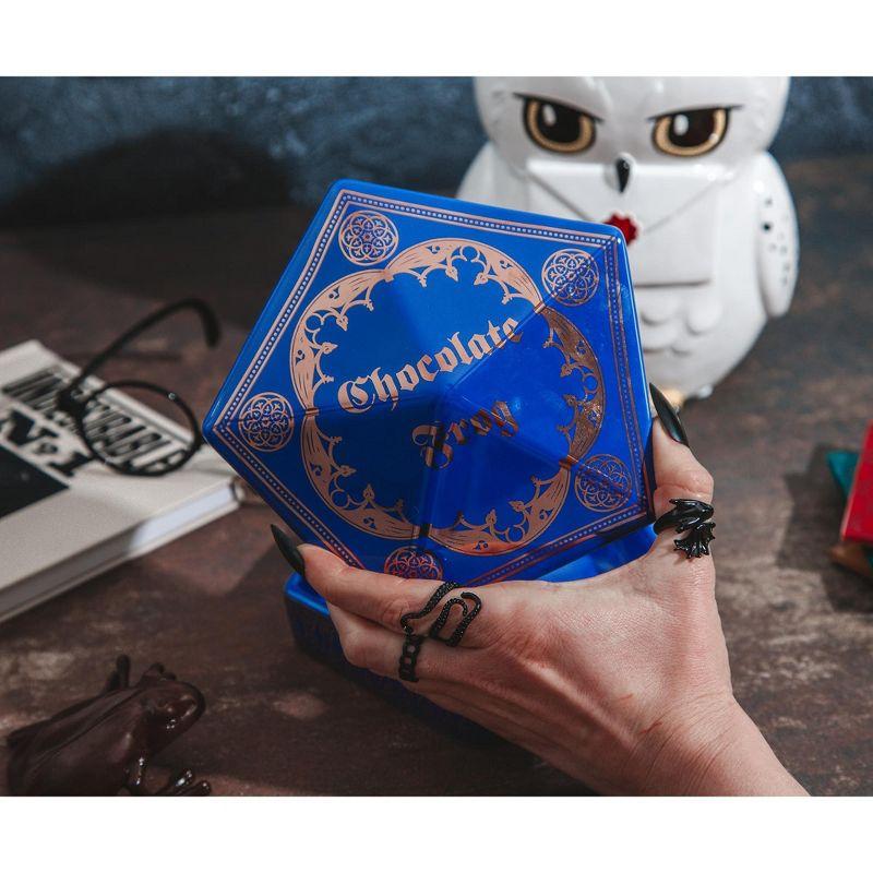 Ukonic Harry Potter Chocolate Frog Ceramic Trinket Tray Dish