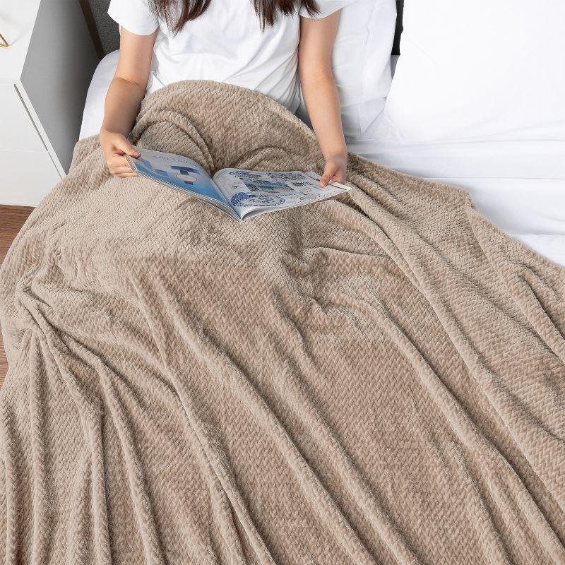 Hand Woven Throw Blanket