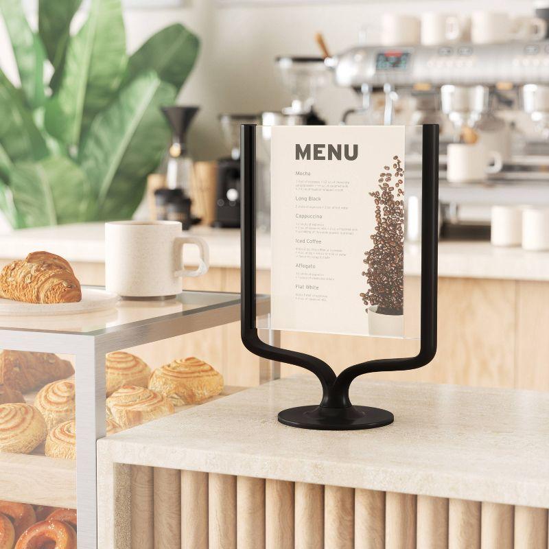 Umbra Wishbone Metal Picture Frame
