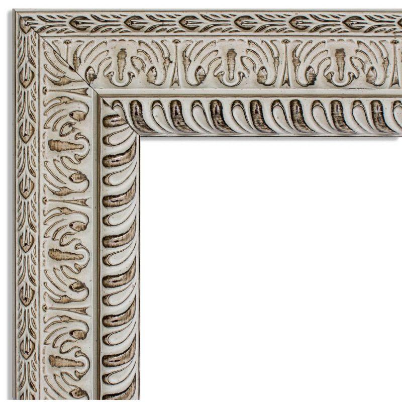 Amanti Art Fair Baroque Cream Wood Picture Frame