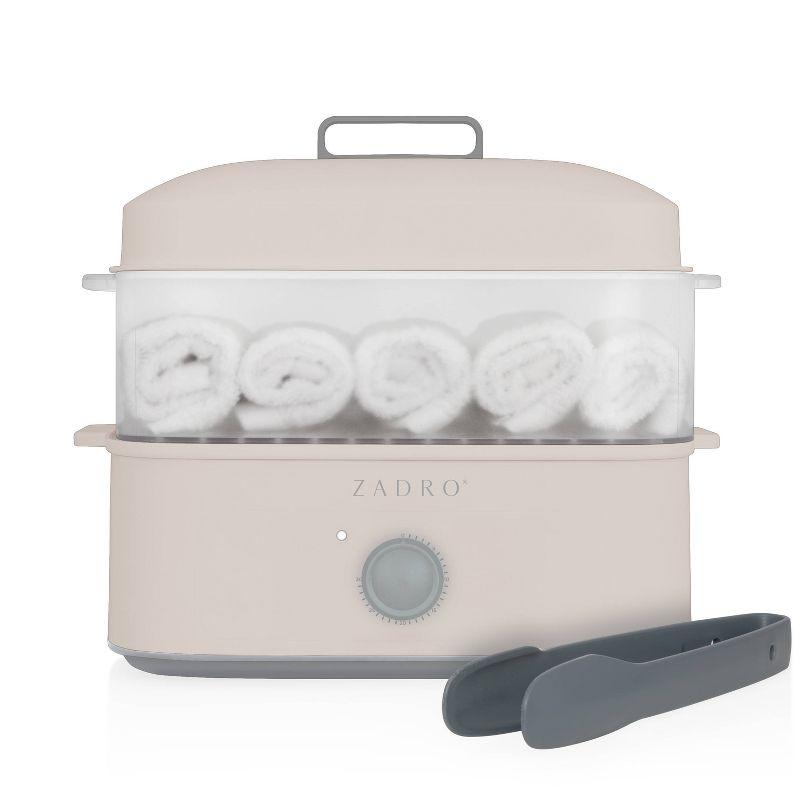 Countertop Towel Steamer Tan - Zadro: Bathroom Towel Holder, Heated Towel Rack, 12" High Plastic Warmer