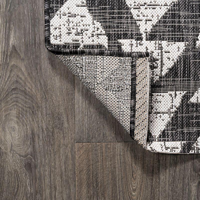 Andratx Modern  Geometric Indoor/Outdoor Area Rug - JONATHAN Y