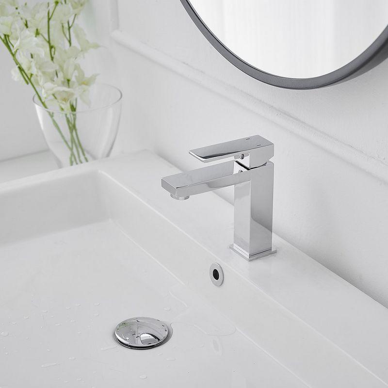 Single-Hole Single-handle Bathroom Faucet