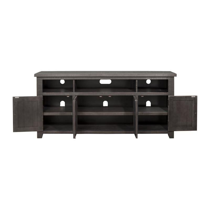 Martin Svensson Home West Mill 65" Solid Wood TV Stand Gray