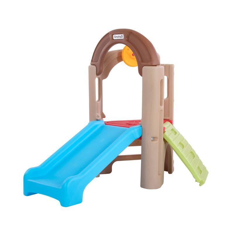 Simplay3 Multicolor Plastic Indoor/Outdoor Activity Climber