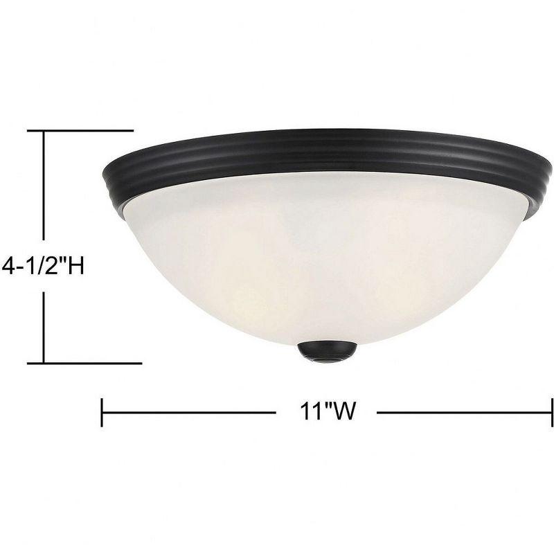 Savoy House NULL 2 - Light Flush Mount in  Black