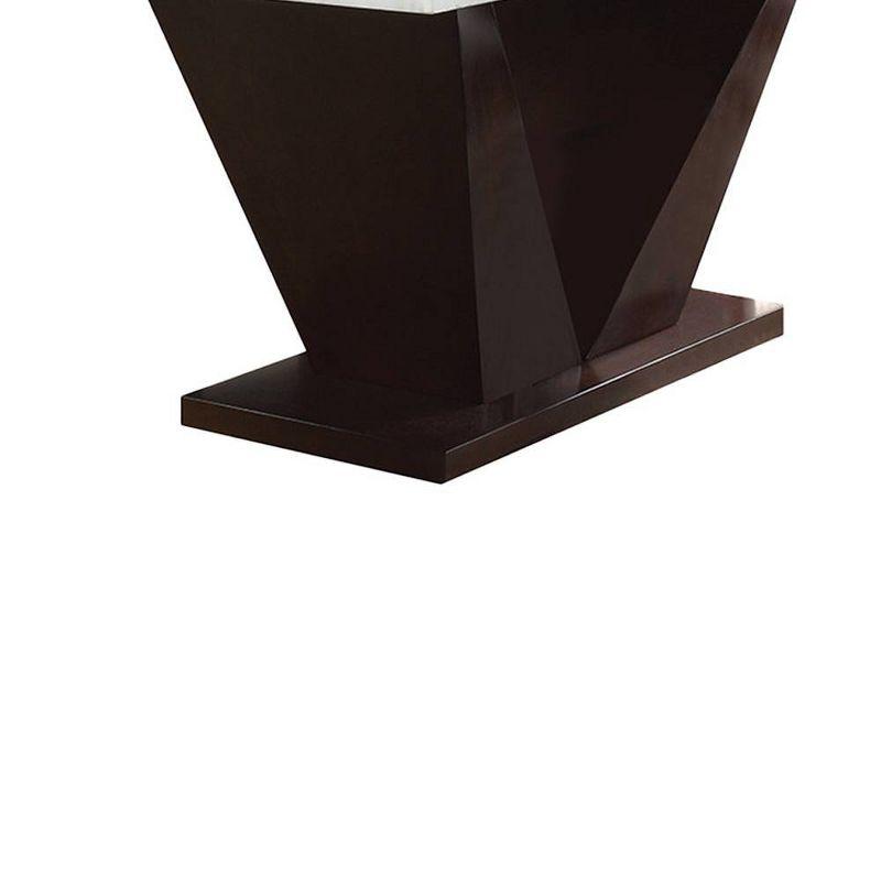 Brayden Studio® Faizan Stone Top Dining Table
