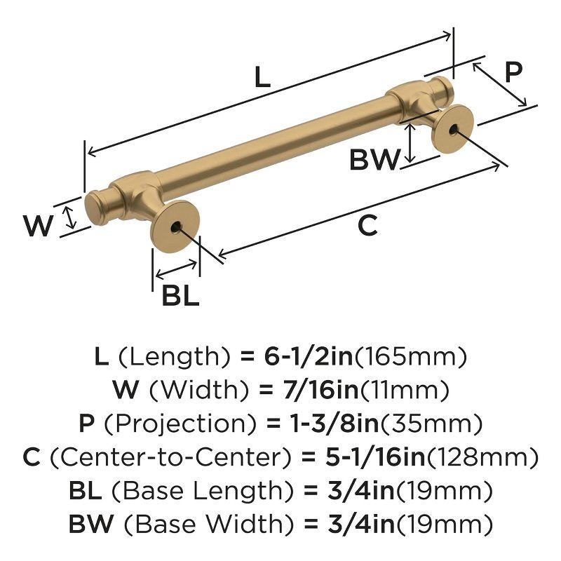 Winsome 5 1/16" Center To Center Bar Pull