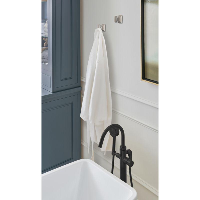 Amerock Highland Ridge Wall Hook for Towel and Robe