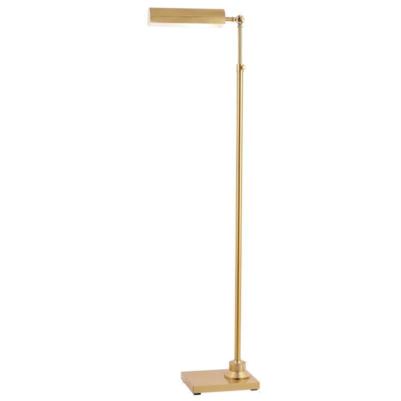 Renla Floor Lamp - Brass Gold - Safavieh