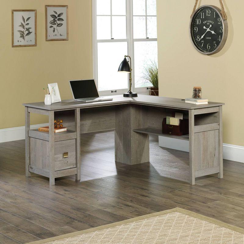 Cannery Bridge L Desk - Sauder