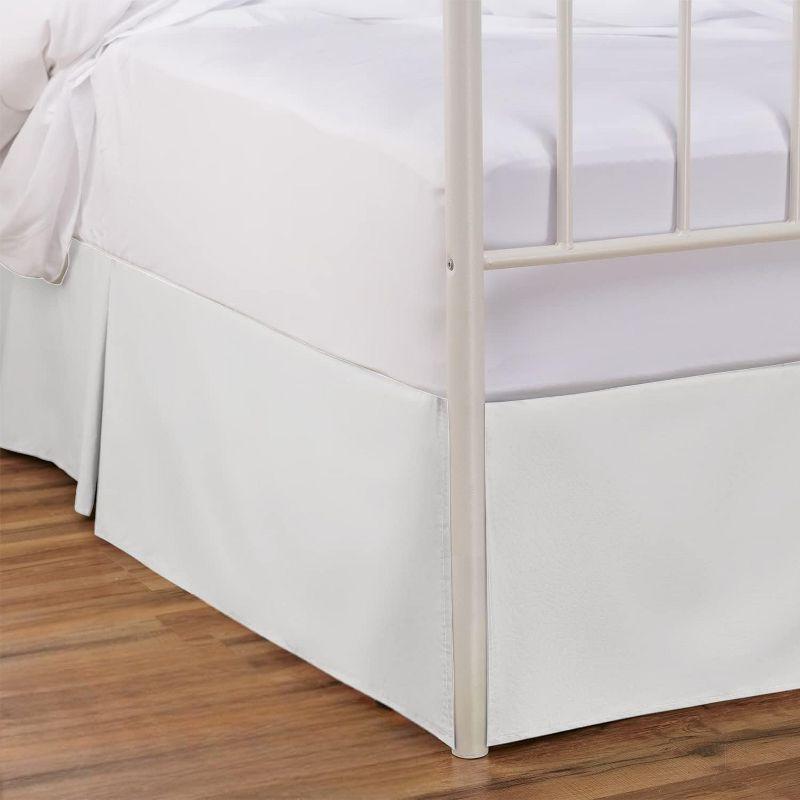Shopbedding Blissford Tailored Bed Skirt with Split Corner