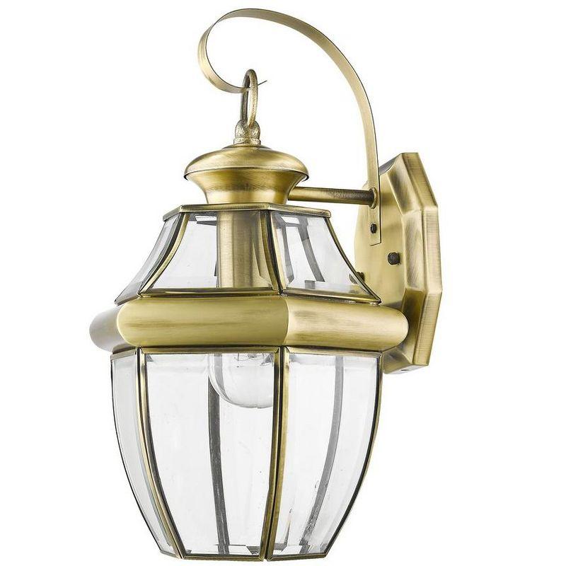 Livex Lighting Monterey 1 - Light Wall Light in  Antique Brass