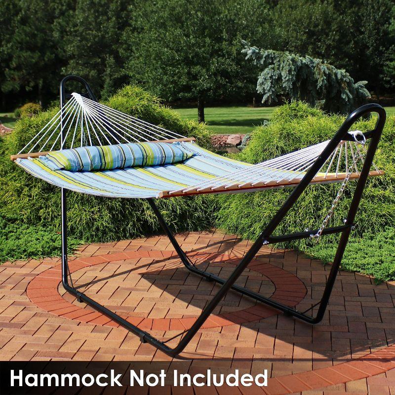 Powder-Coated Steel Multi-Use Universal Hammock Stand