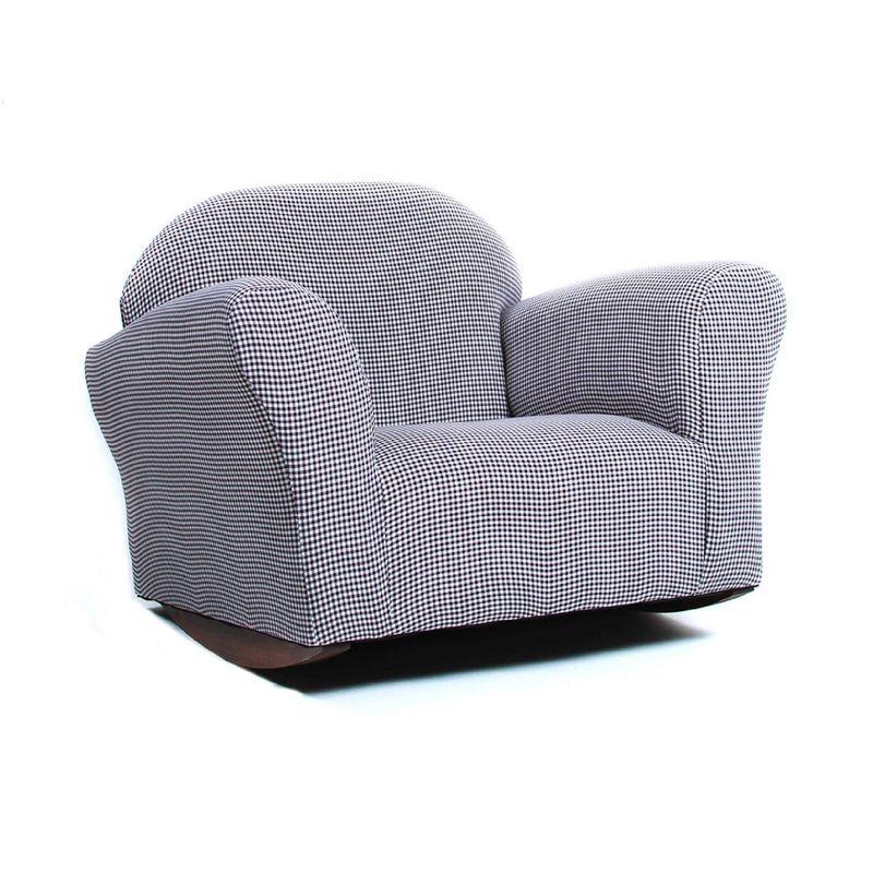 Keet Keet Roundy Rocking Chair Ghingham Brown