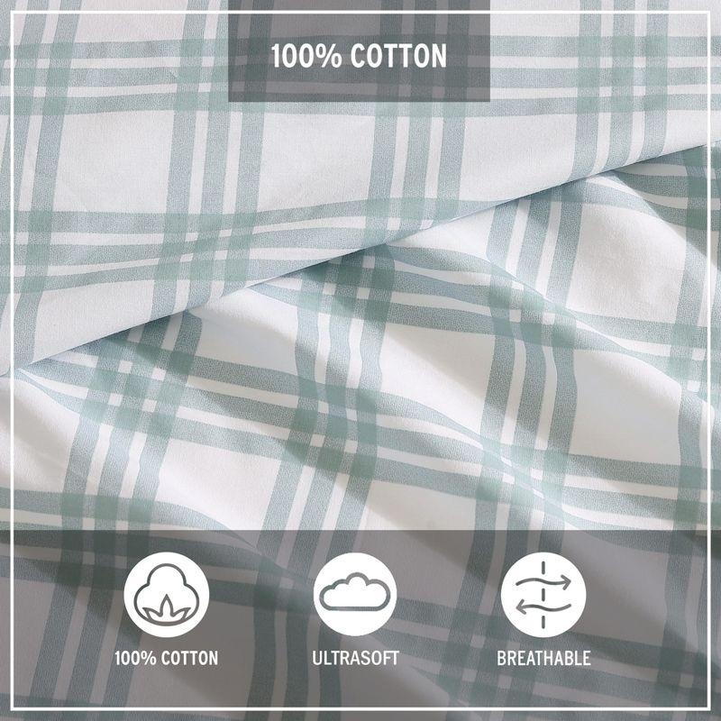 Eddie Bauer Eddie Bauer Printed Cotton Percale Sheet Sets