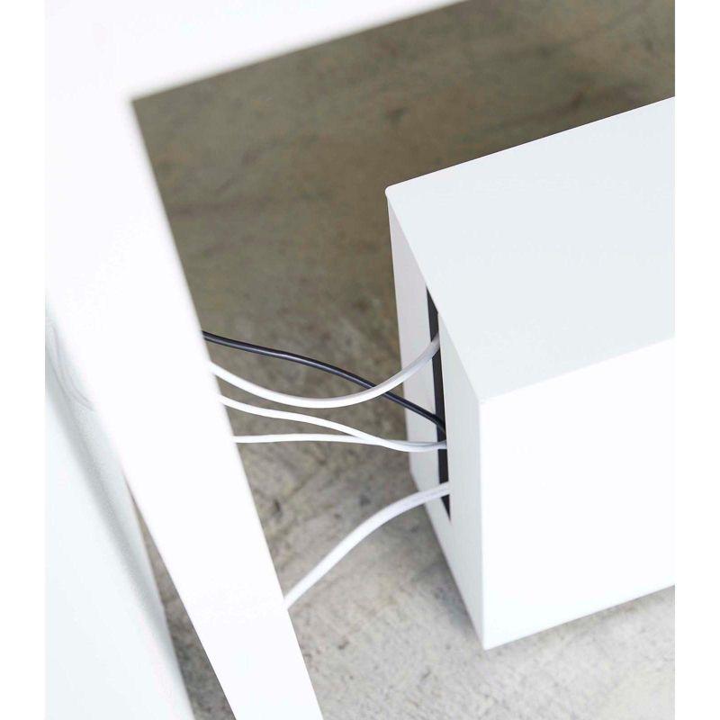 Tower Yamazaki Home Rolling Cable Management Cord Power Strip/Surge Protector Storage Organizer