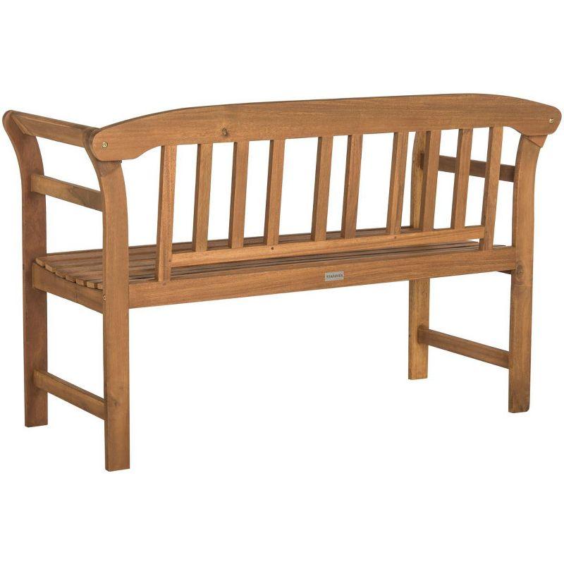 Porterville 2 Seat Bench  - Safavieh