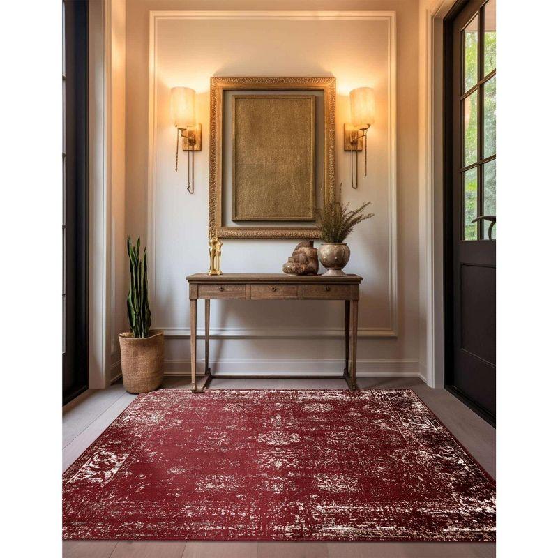 Unique Loom Sofia Casino Area Rug