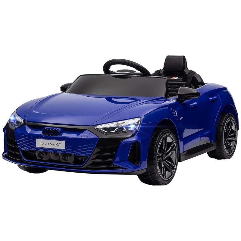 Kids Ride on Car, 12V Licensed Audi RS E-tron GT 3.1 MPH Electric Car for Kids