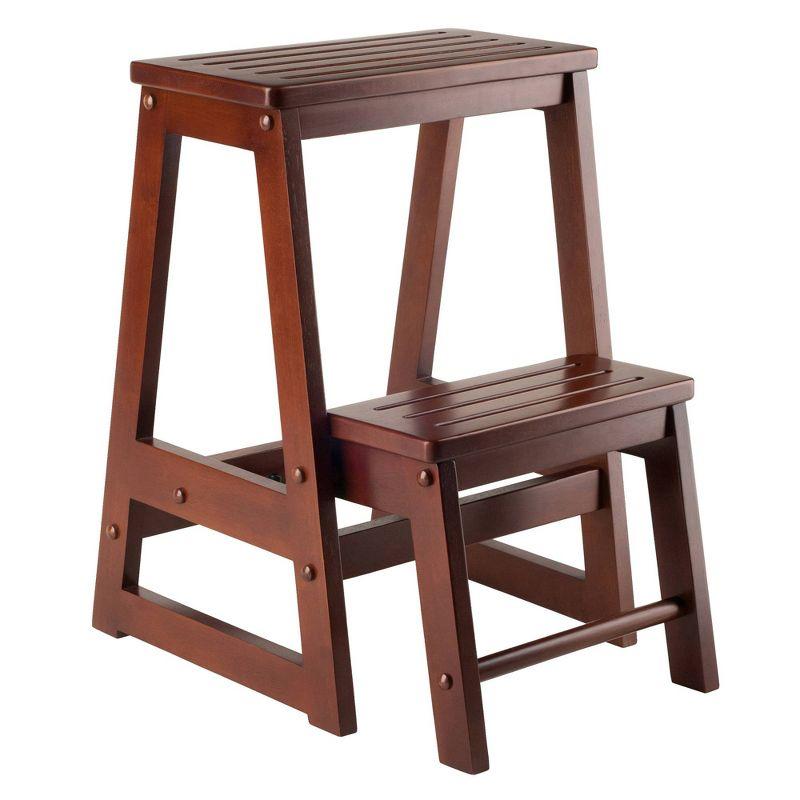 Calimesa 2 - Step Wood Lightweight Folding Step Stool