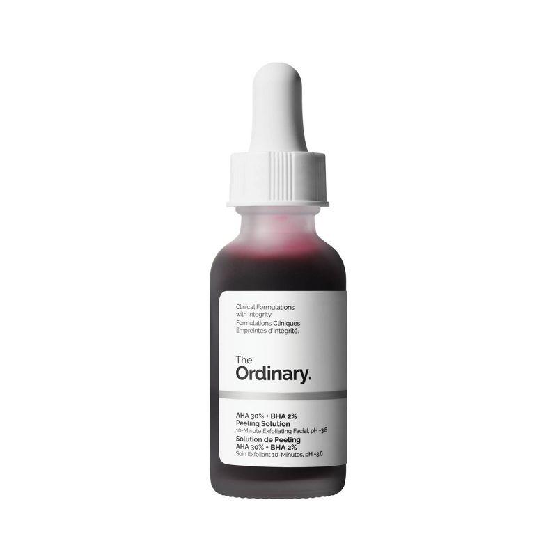 The Ordinary AHA 30% + BHA 2% Exfoliating Peeling Solution