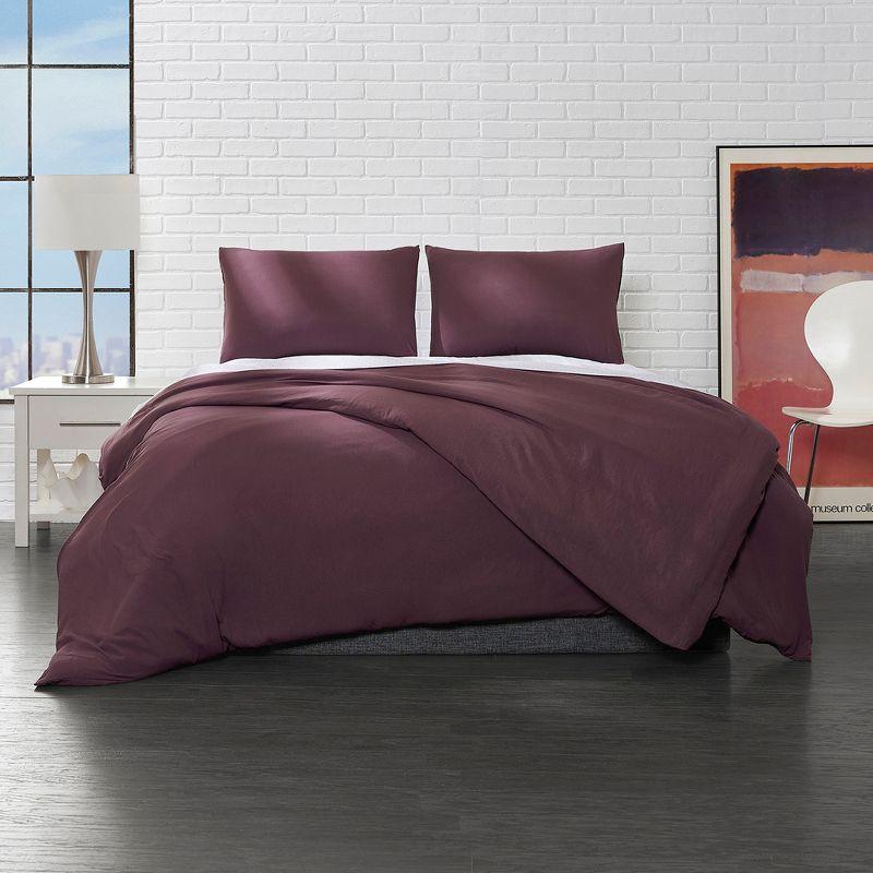 Ella Jayne Home HOME Collection Cozy Touch Microfiber Duvet Cover Set