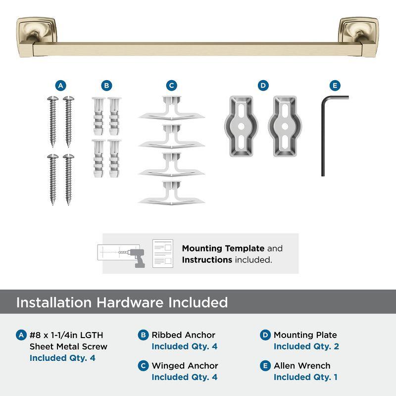 Amerock Stature Wall Mounted Towel Bar