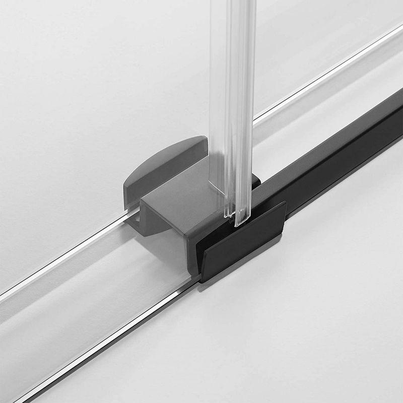 52'' W 74'' H Frameless Rectangle Reversible Shower Enclosure