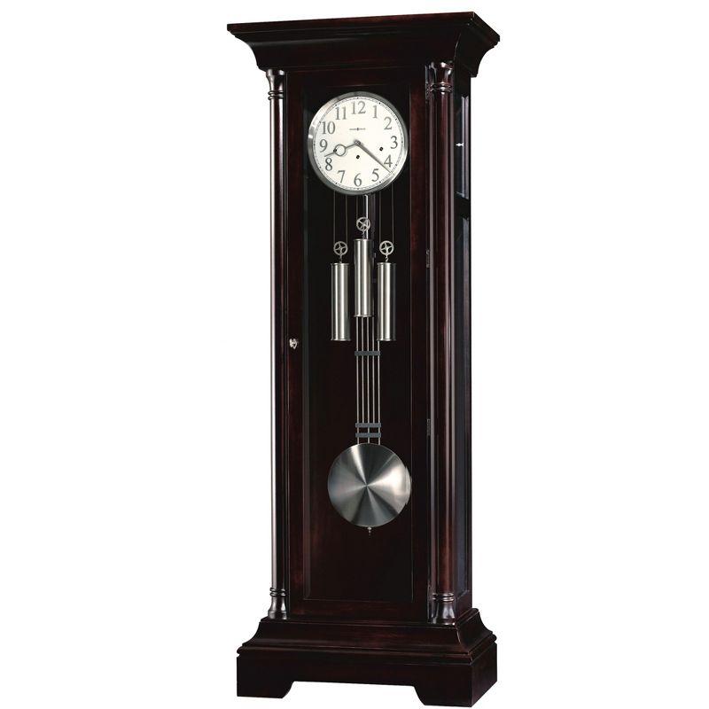 Seville 83'' H Solid + Manufactured Wood Grandfather Clock