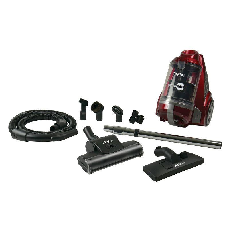 Atrix International Revo Bagless Canister Vacuum