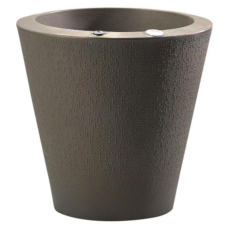 Crescent Garden Dot Planter Pot