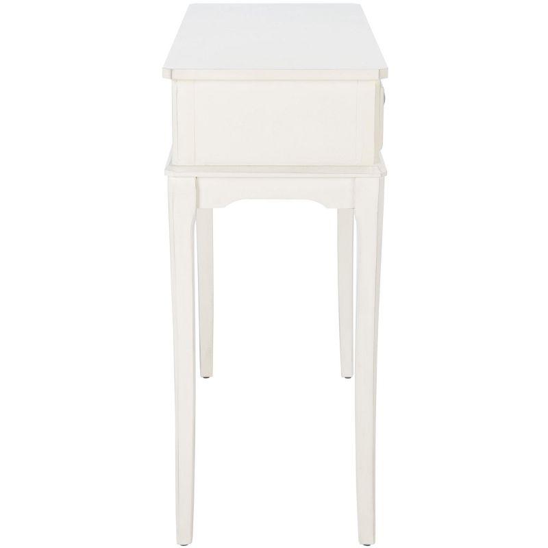Opal 2 Drawer Console Table - CNS5726A - Off-White - Safavieh